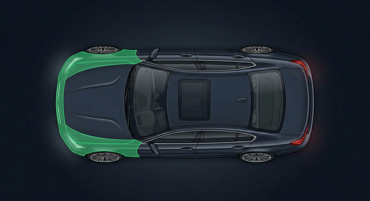 PPF coverage: 2 areas